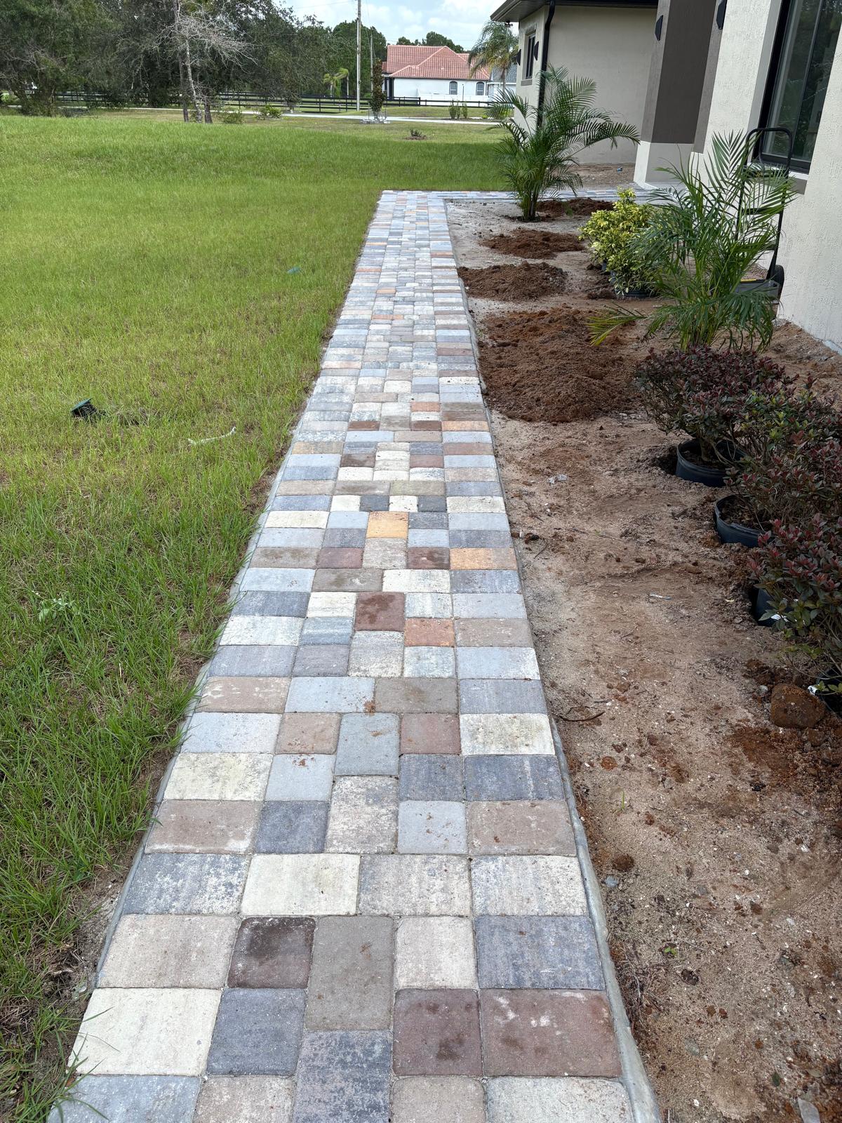 Walkways service by Prime Pro Pavers