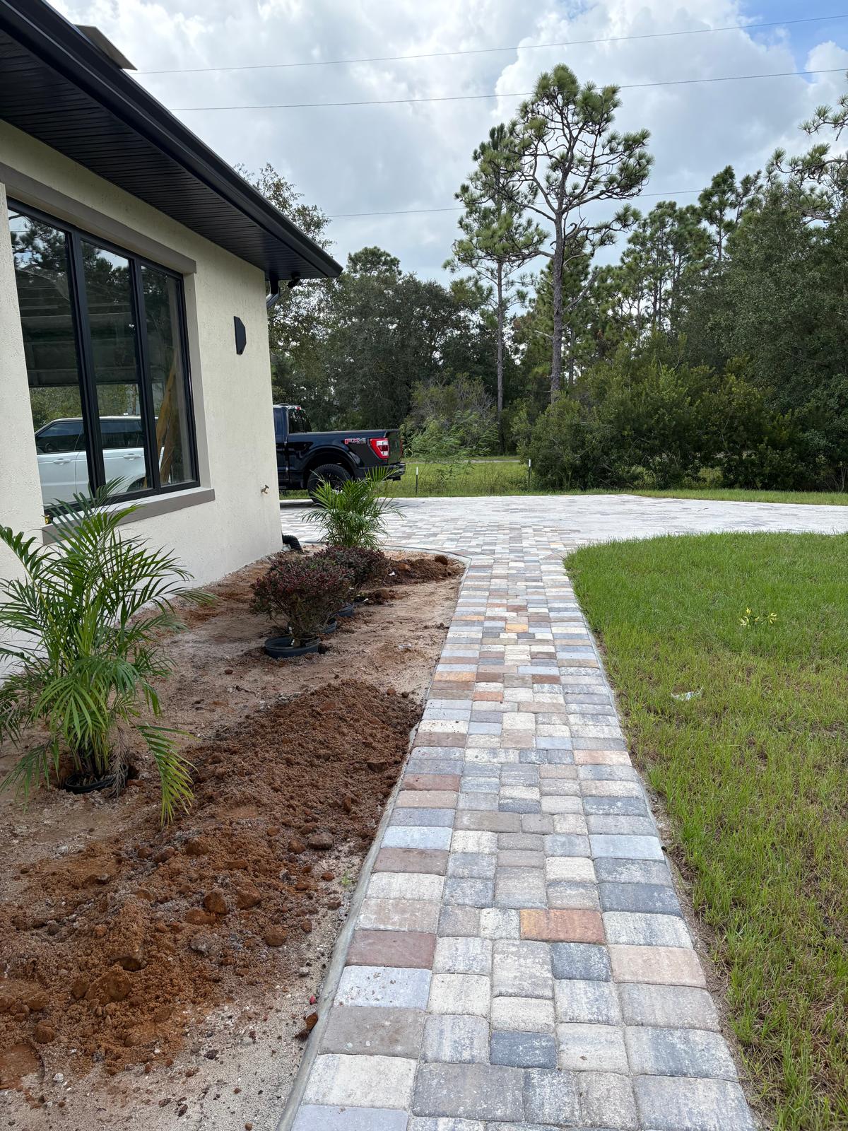 Lot Grading service — paver and hardscape contractor Central Florida and Charlotte NC
