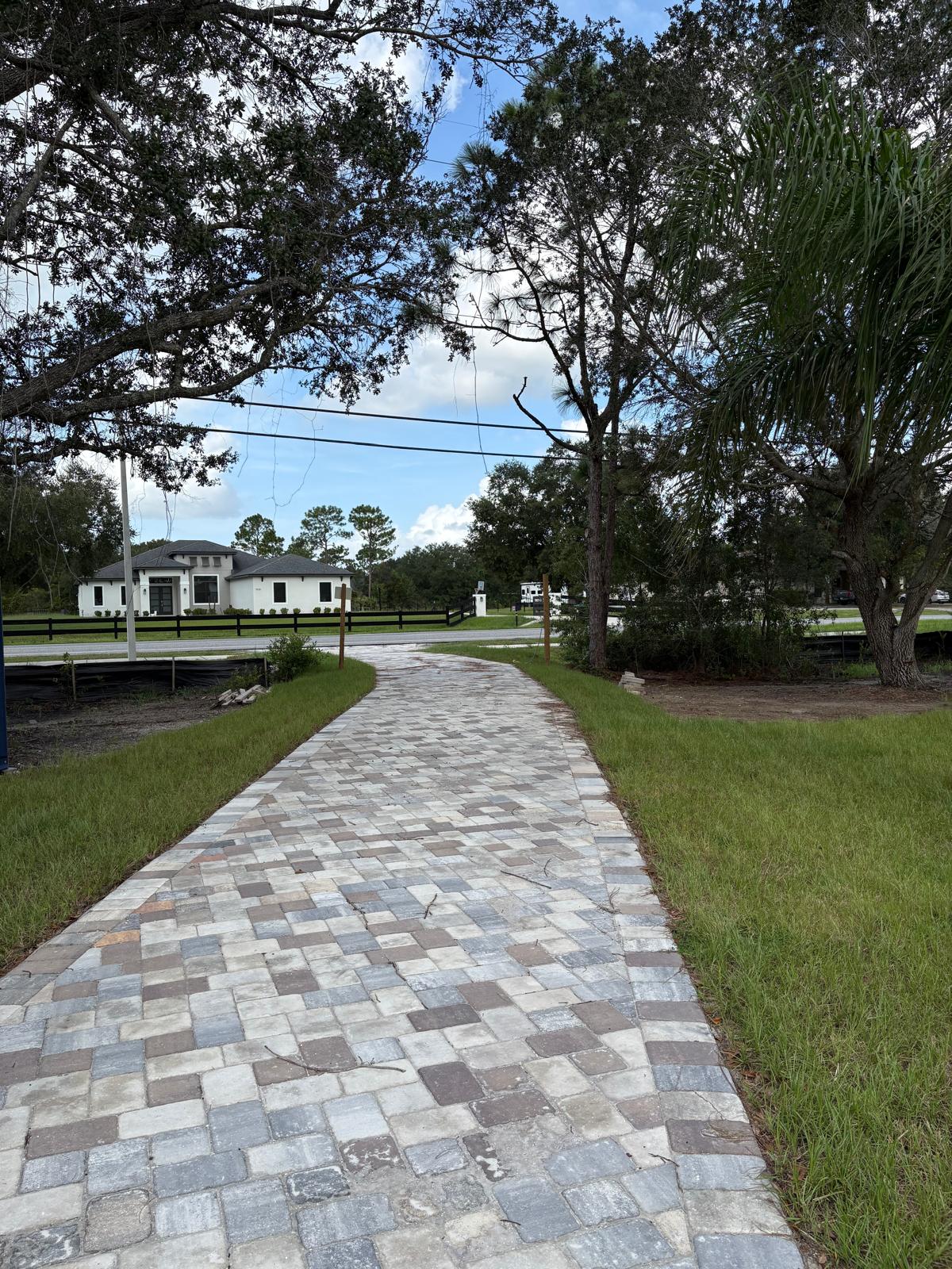 Lot Clearing service — paver and hardscape contractor Central Florida and Charlotte NC